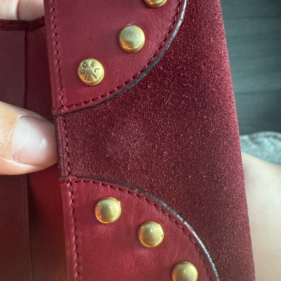 Red Celine Key Holder Wallet for 6 keys - Picture 2 of 7